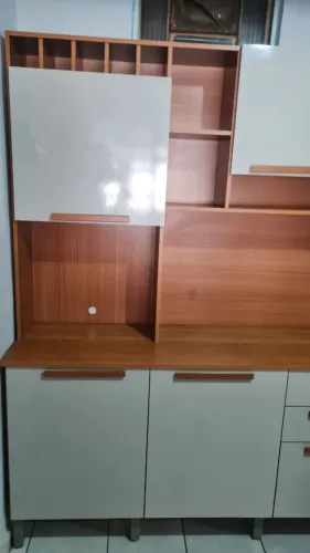 armario de cozinha semi novo