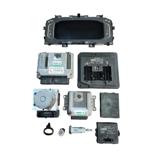 Kit code módulo injeção VW TCross 1.0 tsi 24 start sem chave