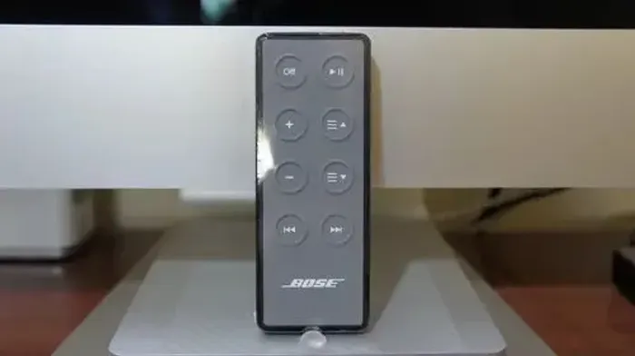 controle bose