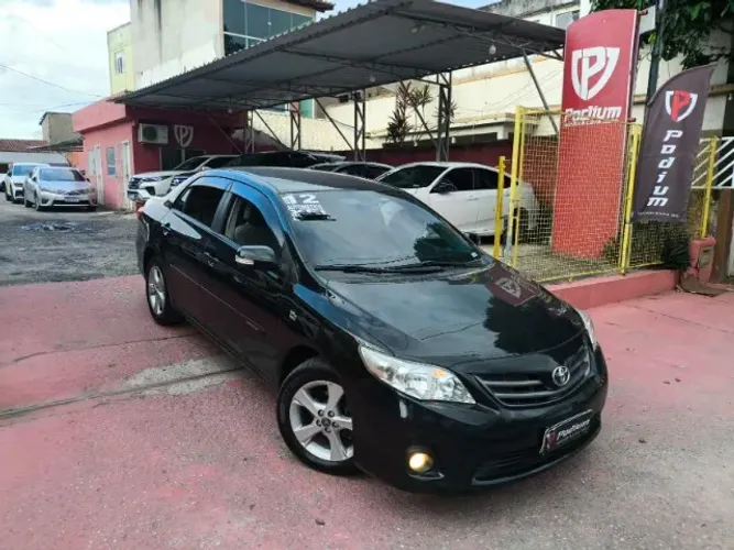 Toyota Corolla XEI 2.0 Flex 16V Aut. 2012