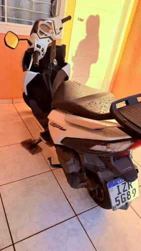 Vendo honda elite 