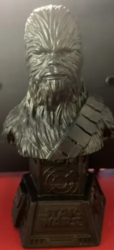 Busto colecionável Chewbacca Star Wars Disney