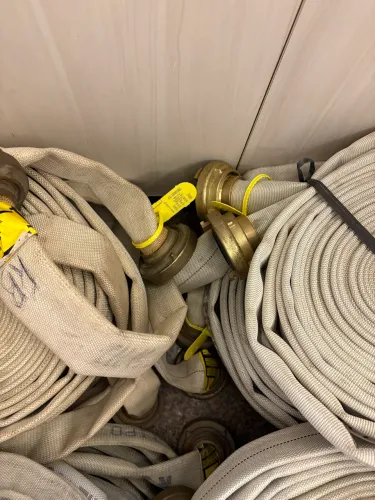 8 Mangueira de incêndio de 20m