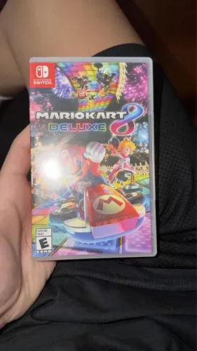Mario Kart deluxe 8