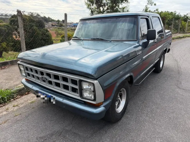 Ford F-1000 Super Diesel / Super Diesel Turbo 1991