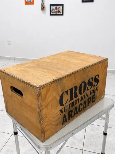 Caixote para CrossFit - Box jump pequeno.