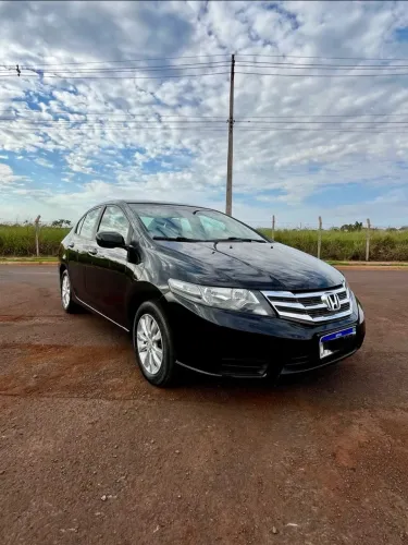 Honda City Sedan LX 1.5 Flex 16V 4P Aut. 2013