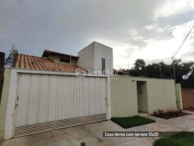 Casa padrão à Venda, Monte Castelo, Campo Grande, MS
