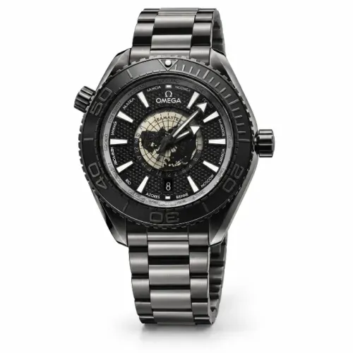 Relógio Masculino Omega Seamaster Aqua Terra Worldtimer Black Worldtimer 43 mm - Prem AAA+