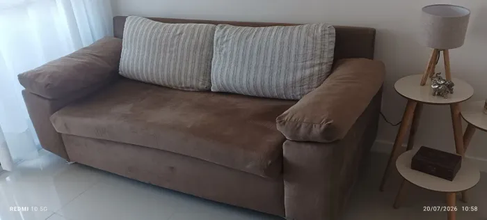 Vendo sofá semi novo