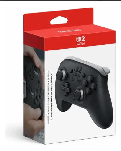 Nintendo switch 2 pro controller
