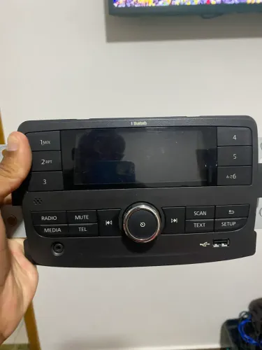 Multimídia Bluetooth Original Renault Kwid