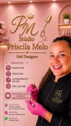 Serviços de salão