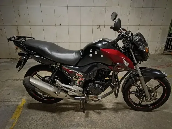 Honda cg 160 fan