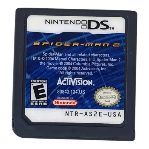 Spider-man 2 - Nintendo Ds (loose)