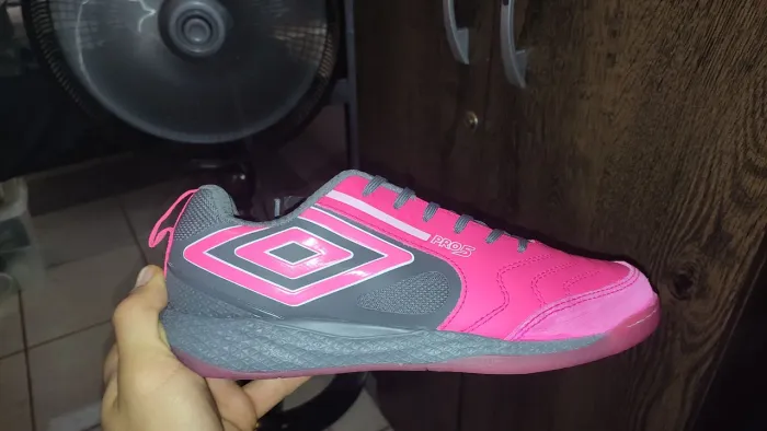 Chuteira futsal umbro pro 5