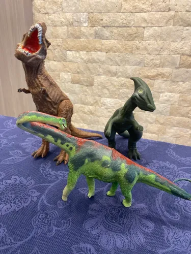 Set dinossauros