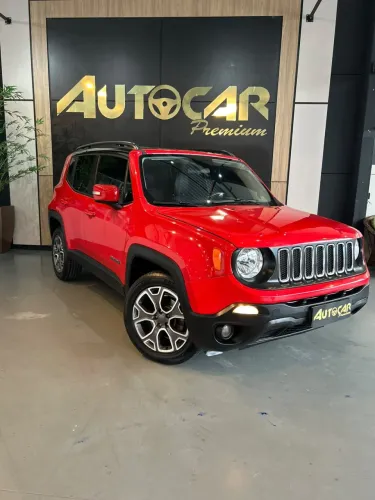Jeep Renegade Longitude 2.0 4X4 TB Diesel AUT 2016