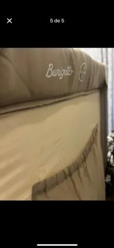 Berço desmontável burighoto .Baixei o preço