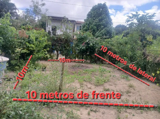 Vendo terreno em Sapirara, Trancoso BA