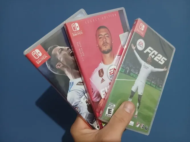 FIFA 18 / FIFA 25 - Jogo Nintendo Switch