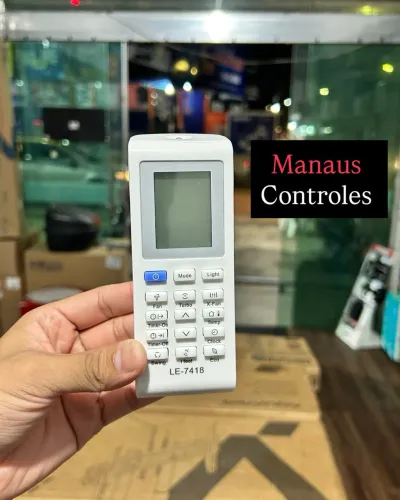 Controle Electrolux Eco Turbo para Ar condicionado Split