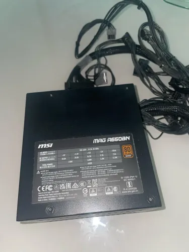 FONTE MSI MAG 650W