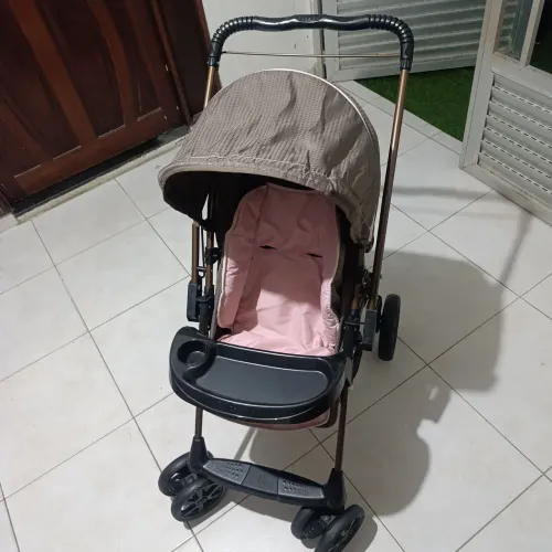 Carrinho de bebê Galzerano