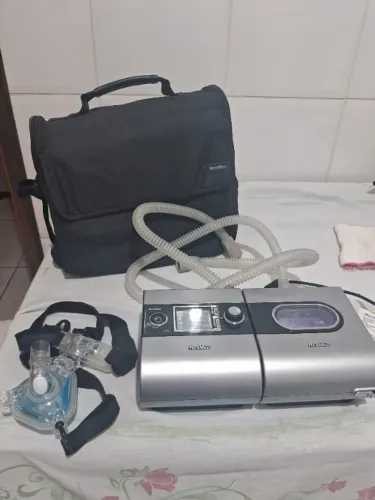 CPAP e Umidificador