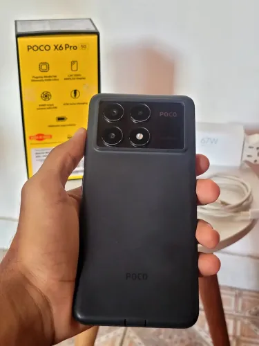 Poco X6 pro 5G 256 GB TODO ORIGINAL