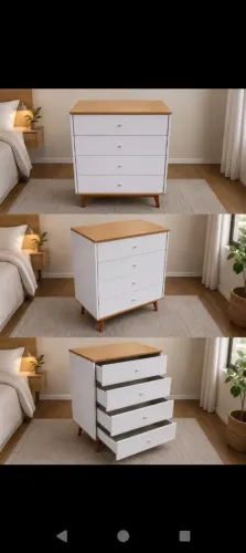 CÔMODA LAQUEADA