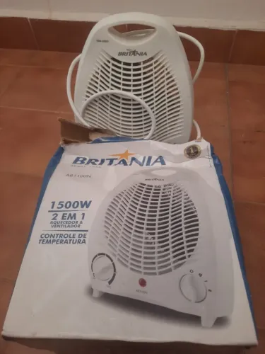 Aquecedor e Ventilador 2 em 1