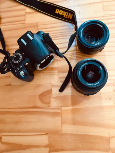 Câmera fotográfica Nikon D3100