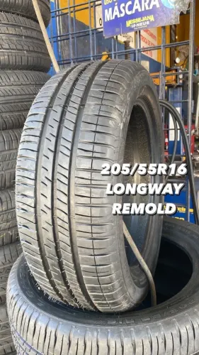 Pneus LONGWAY 205/55 aro 16 