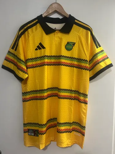 Camisa Jamaica 2026 Raggae Boyz