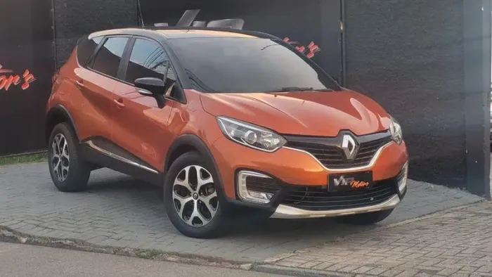 Renault Captur Zen 1.6 16V Flex 5P Mec. 2019