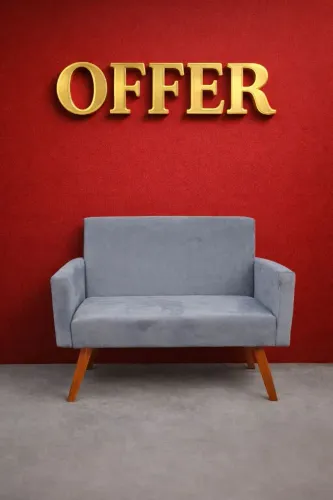 ? Oferta Especial na Poltrona Cinza - Aproveite!