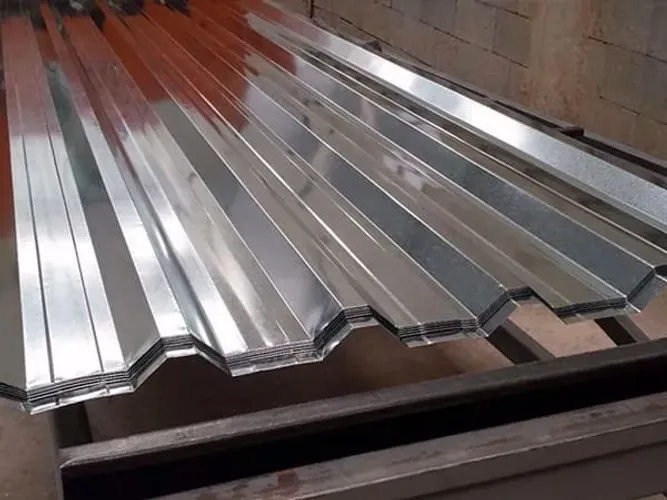 Para diversas estruturas telha de zinco trapeziodal o metro apenas R$38,90
