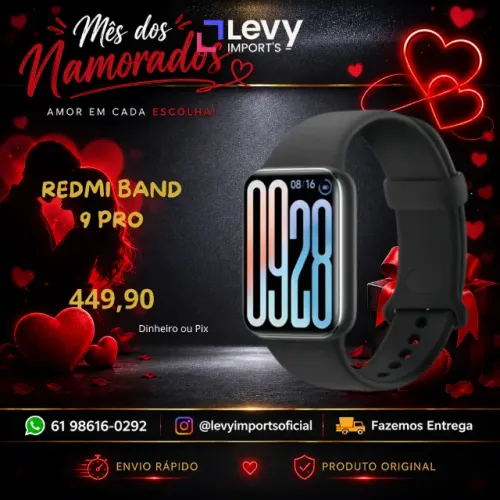 Smartwatch Redmi Band 9 Pro