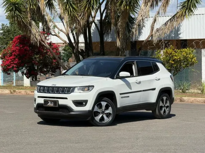 Jeep Compass Longitude 2.0 4X4 Dies. 16V Aut. 2017