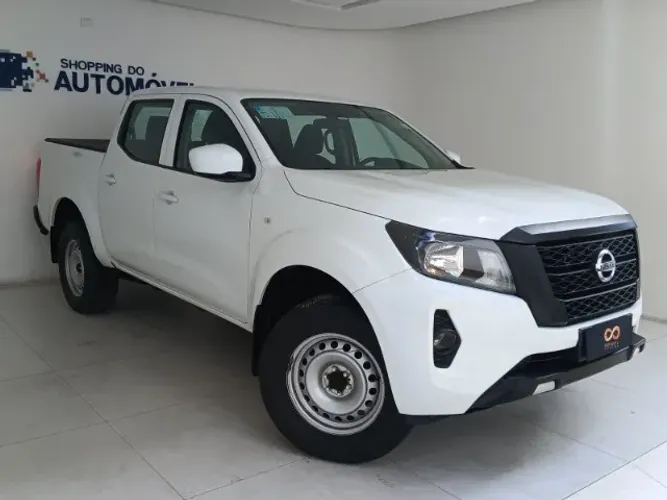 Nissan Frontier S CD 4X4 2.3 TB Diesel Mec. 2023