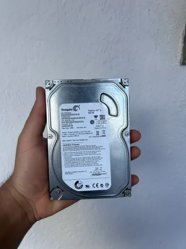 HD Seagate 500GB SATA 3.5"