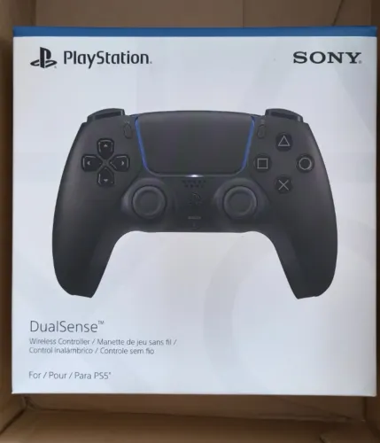 Dual Sense Mid Night Black