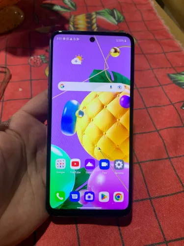 CELULAR LG K62 FUNCIONANDO 100% 64 GIGAS BATERIA DURA MUITO VALOR R$ 300