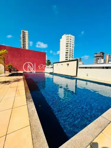 Apartamento 45m² 2 quartos sendo 1 com sacada 1 vaga - Nazaré - Belém - PA