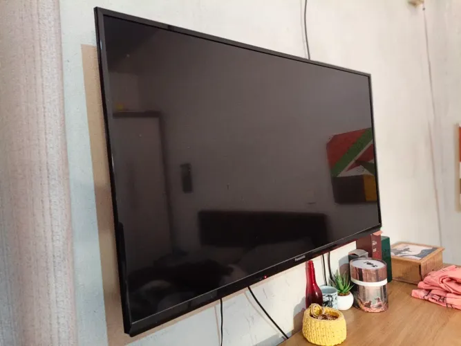 Panasonic 40" Smart 1560,00 parcela nos cartões