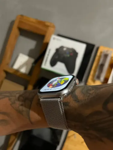 Pulseira milanesa americana Apple 