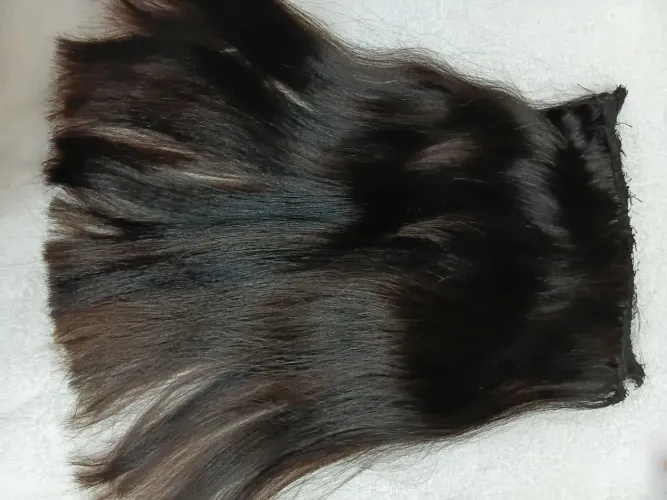 Mega Hair Castanho Humano