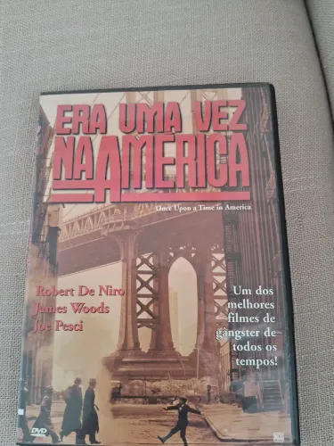 DVD ERA UMA VEZ NA AMERICA