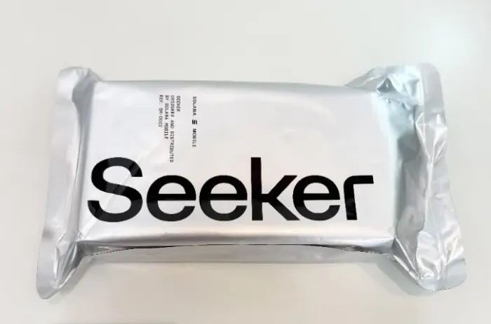 Solana Mobile Seeker 128GB Carteira Cripto Dispositivo Smartphone Novo